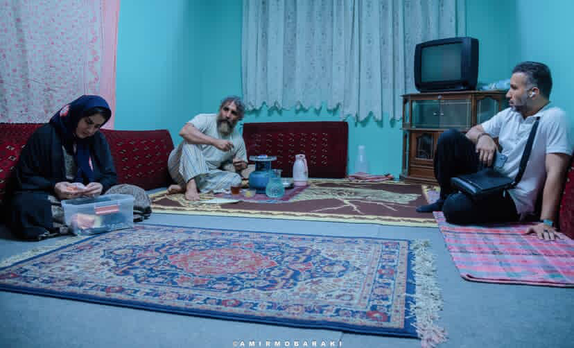  پایان فیلمبرداری فیلم کوتاه «بی‌صدا» 